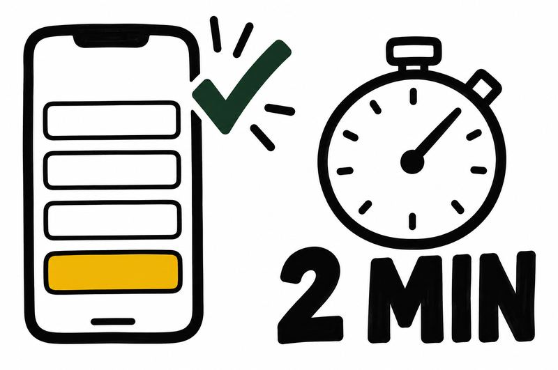 Doodle: a phone form you finish in 2 minutes